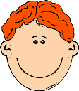 Red Hair Cartoon Boy Clipart - Full Size Clipart (#164337) - PinClipart